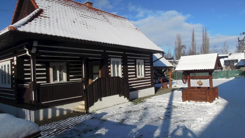 Chalupa Chopok Demanova Liptovsky Mikulas Exterior foto