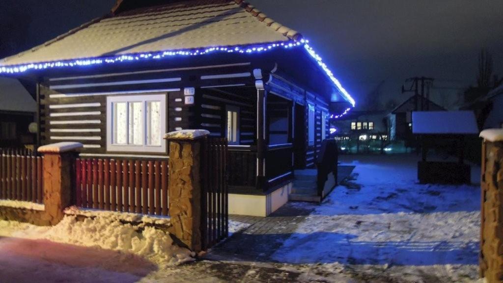 Chalupa Chopok Demanova Liptovsky Mikulas Exterior foto